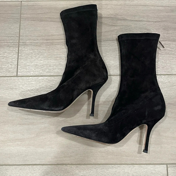 Paris Texas Mama Stretch Ankle Boots Size 37 Made in Italy MSRP $685 - Picture 4 of 10